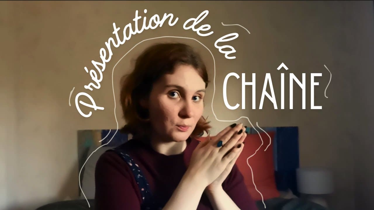 BONJOUR BOOKTUBE | Présentation de la chaîne