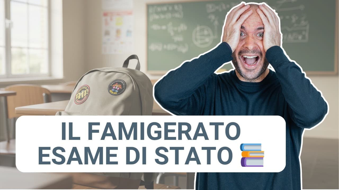 Il famigerato Esame di Stato | Una conversazione in italiano