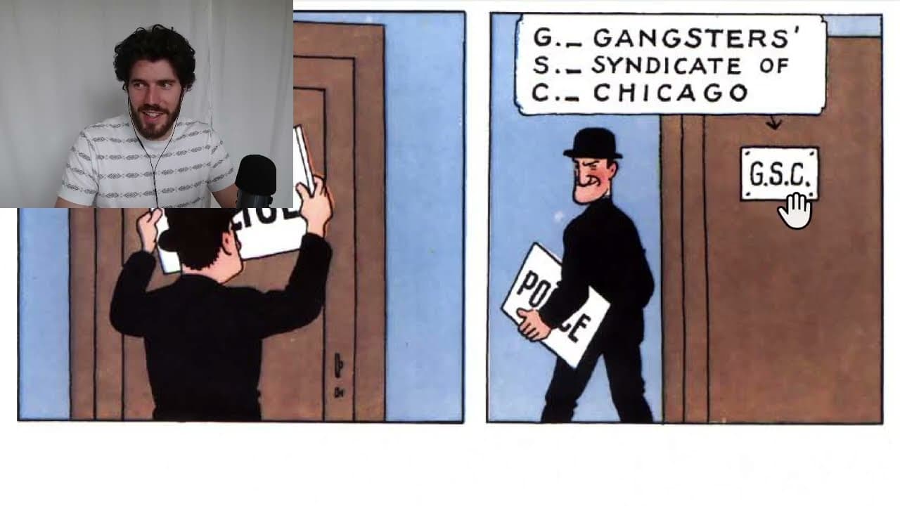 Tintin en Amérique #20