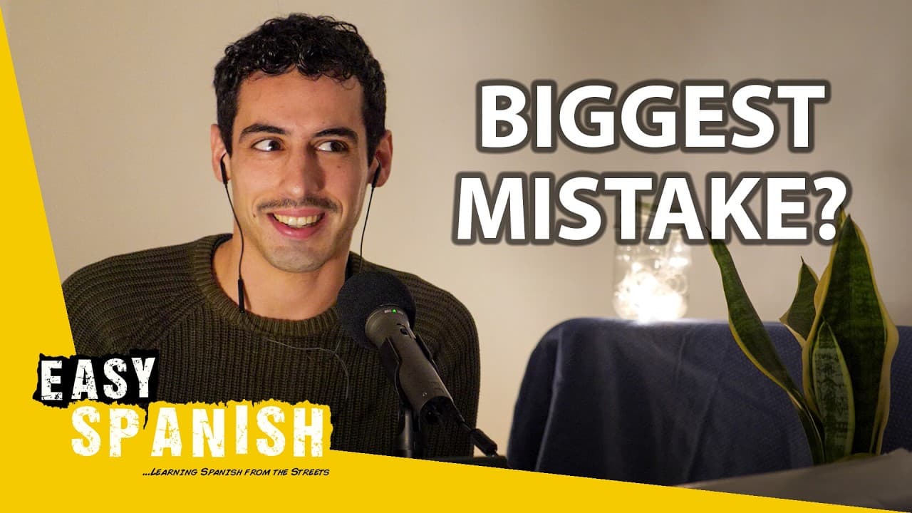 7 Strategic Errors When Learning Spanish | Easy Spanish Podcast 237