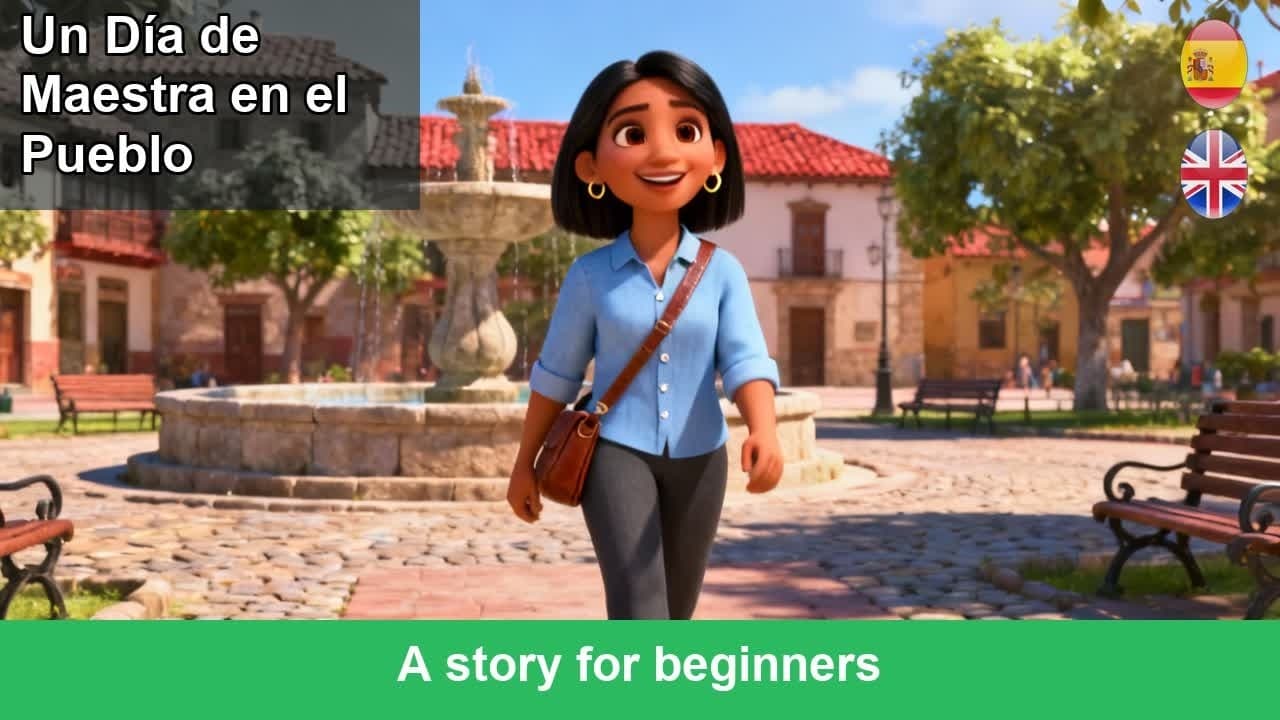 Understand Spanish Without Subtitles in 20 Minutes! (A1-A2)