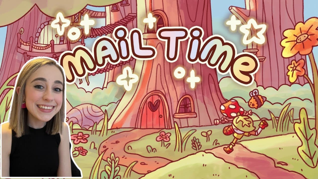 Mail Time is the CUTEST game you'll play this year