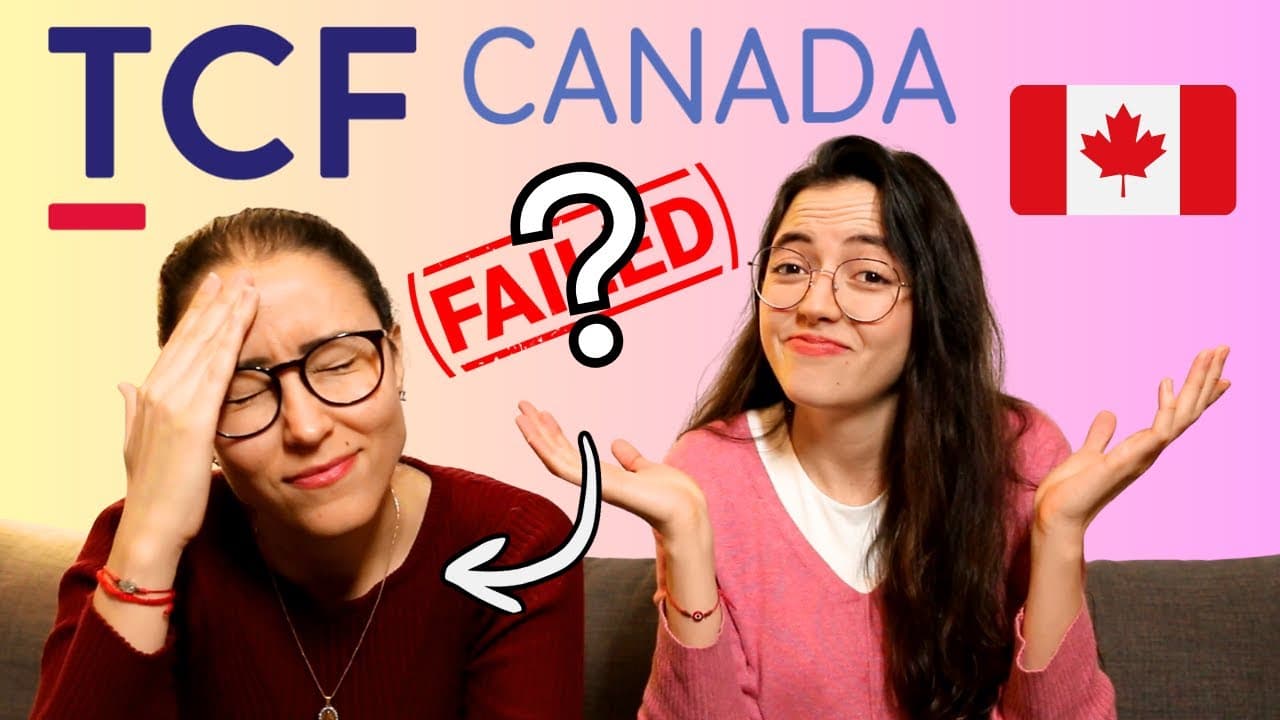 Her 2nd French Exam Attempt to Stay in Canada | Canadian PR