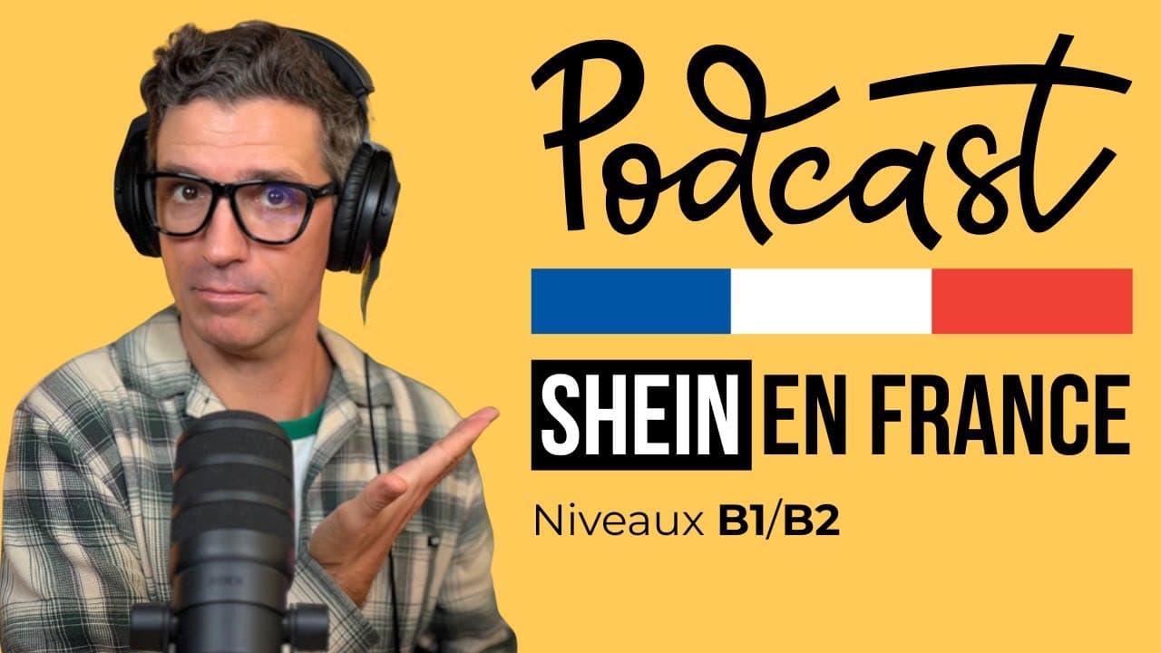 🇫🇷 Podcast en français INTERMÉDIAIRE B1/B2