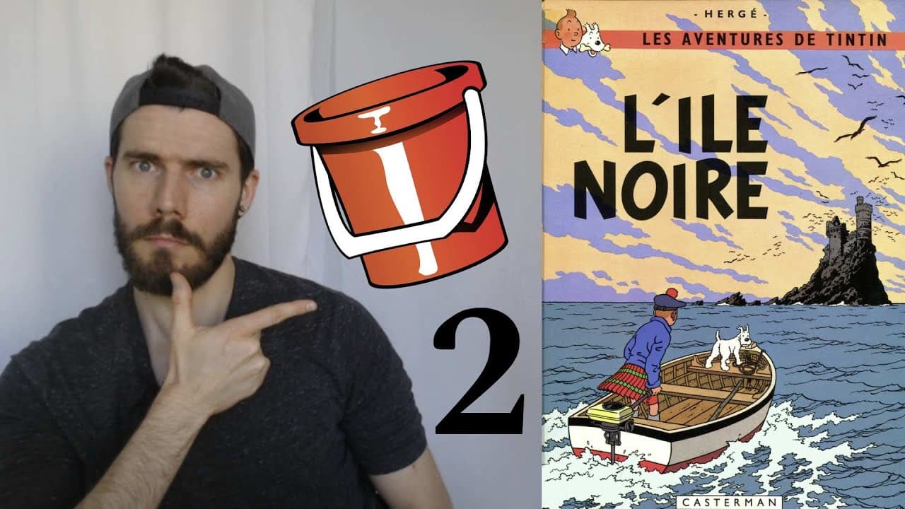 Learn French with TINTIN #2 (fr sub)