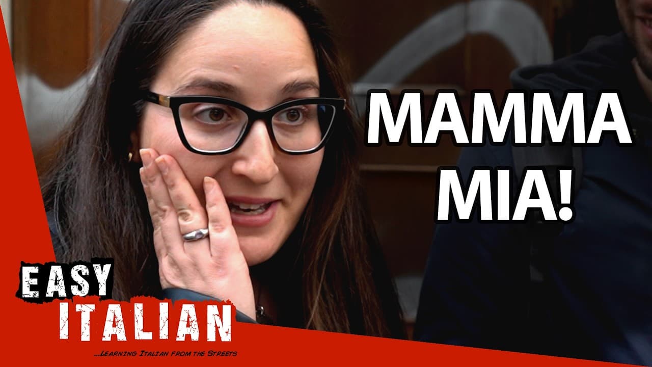 Do Italians Actually Say "Mamma Mia?" | Easy Italian 265