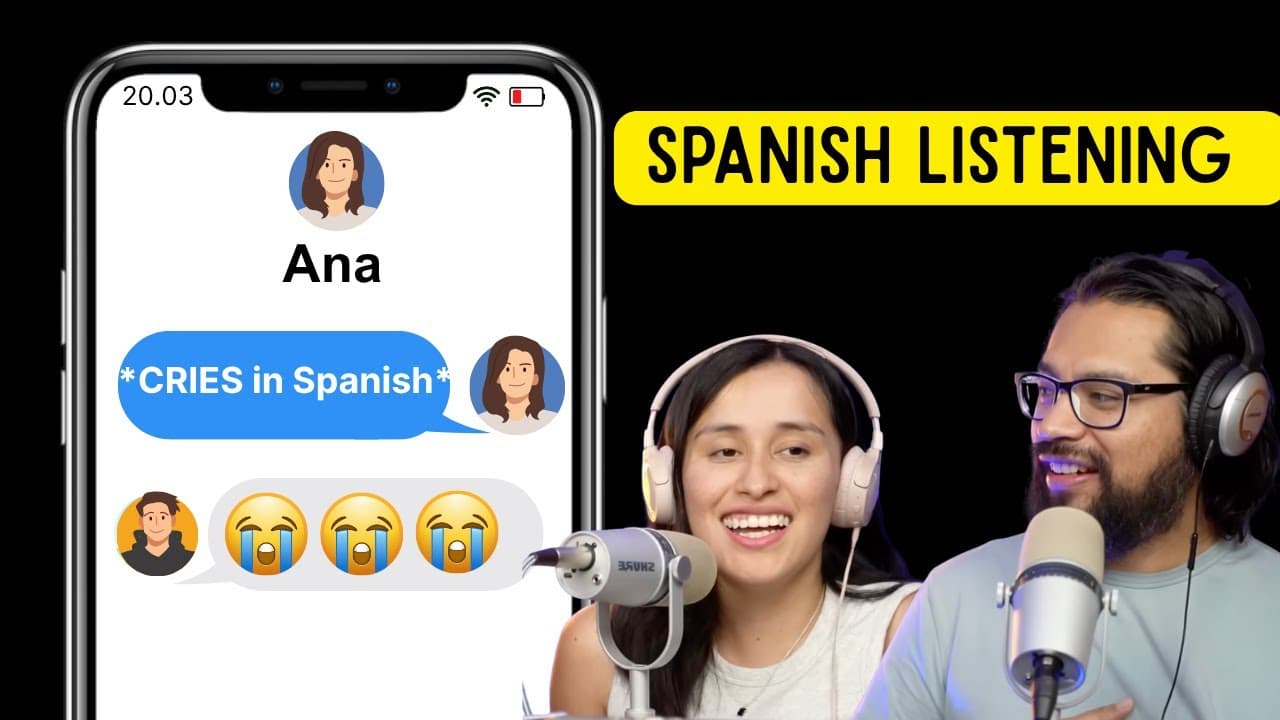 Spanish Practice: 😭 CRYING 😭 - How To Spanish Podcast EP377