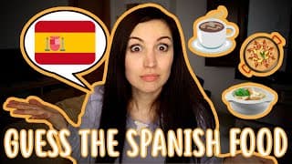 Guess the Spanish dish