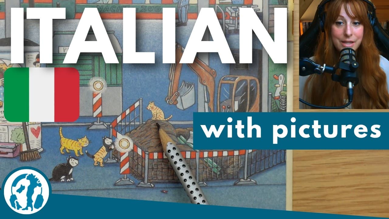 🖼️ #71 | Five cats at night (Italian A2)