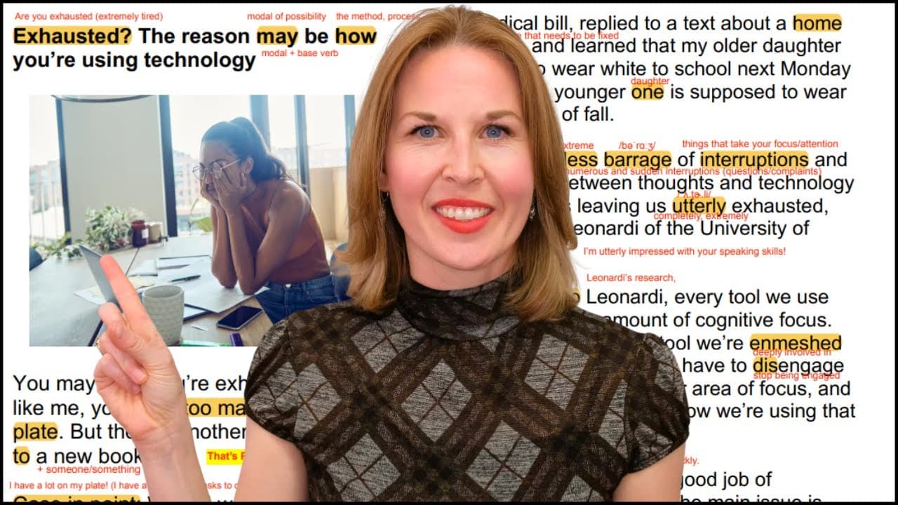 Improve Your English *FASTER*  by reading the NEWS (It really works!)