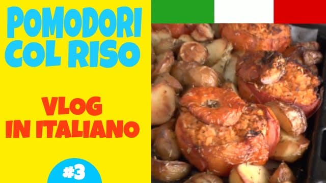 Practice Intermediate and Advanced Italian Conversation and Comprehension POMODORI COL RISO [IT]