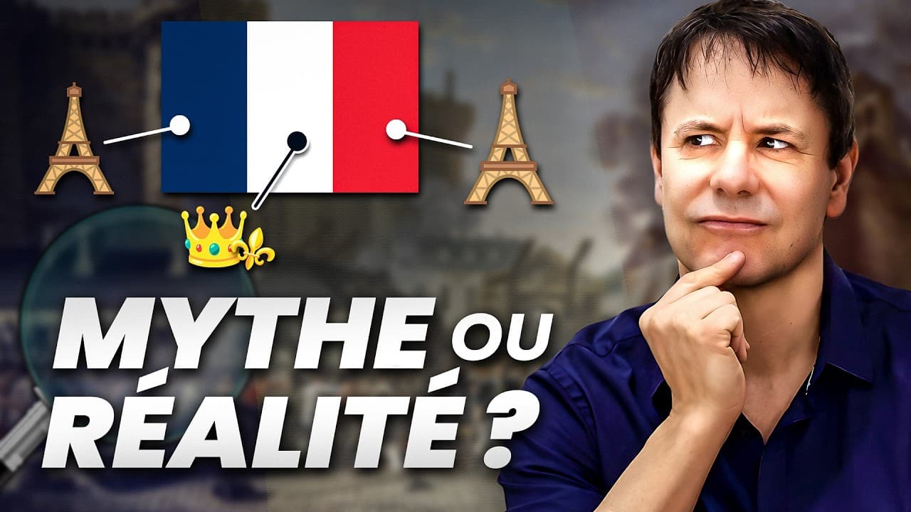 La VRAIE histoire du Drapeau français