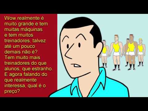 O Joel Inscreve-se Num Ginásio | ANIMATED | Practice Portuguese