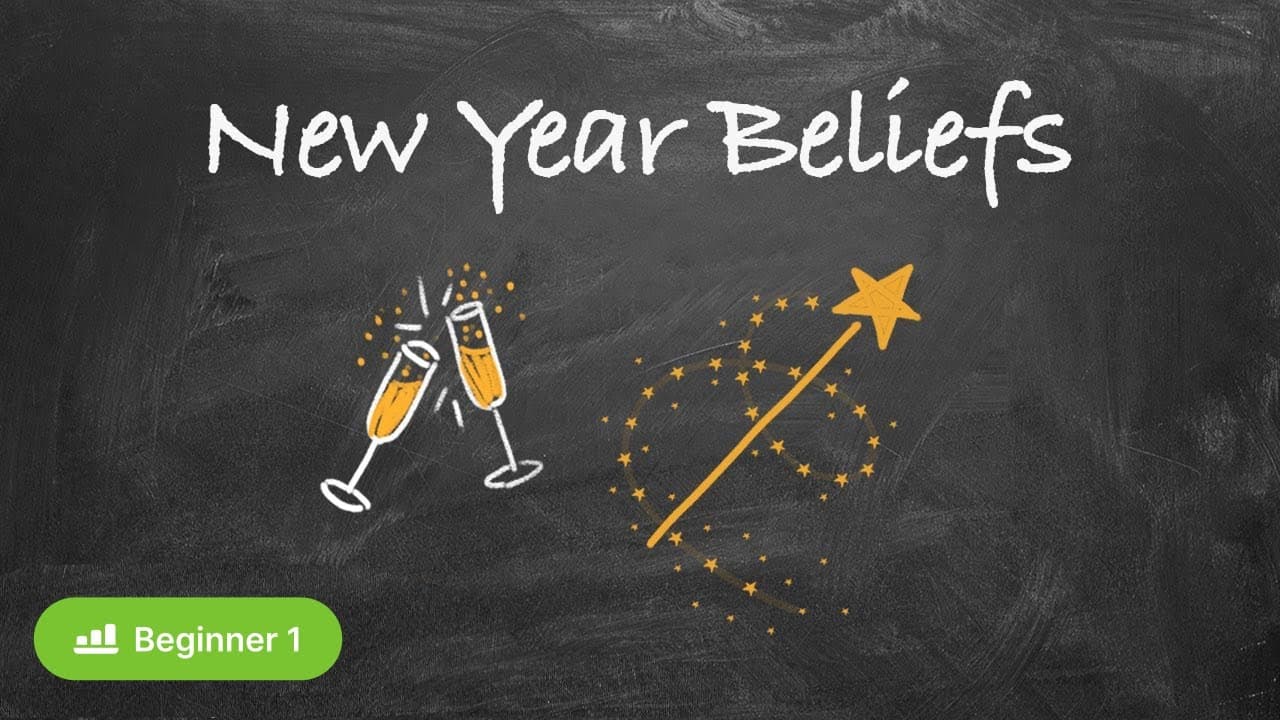 Russians' Beliefs Concerning New Year (New Year in Russia in simple Russian for beginners)