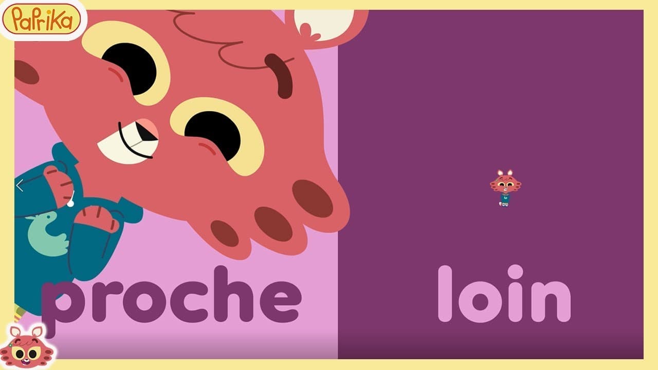 LES CONTRAIRES 🌛/☀️ Apprends les mots contraires avec les jumeaux Paprika ! 😻