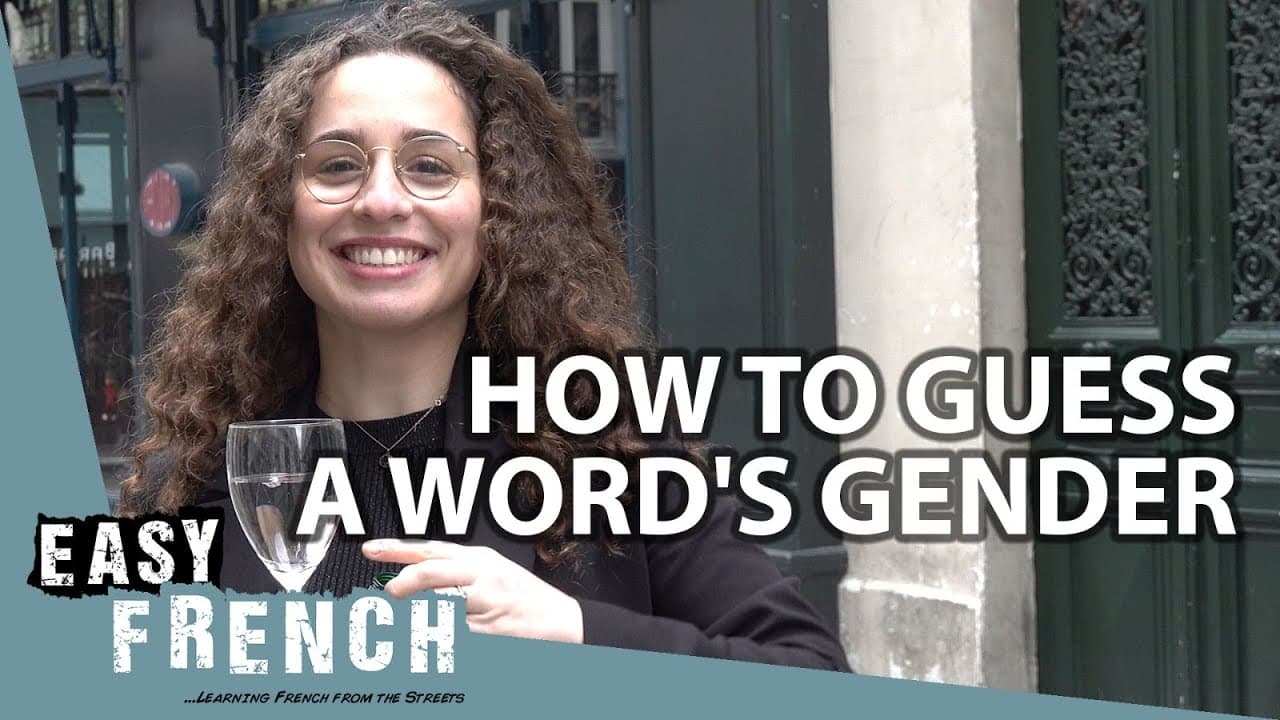 How to Guess a Word's Gender | Super Easy French 90