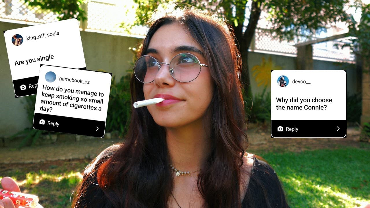 How Much I Really Smoke, Relationship Status, Career & More | Honest Q&A