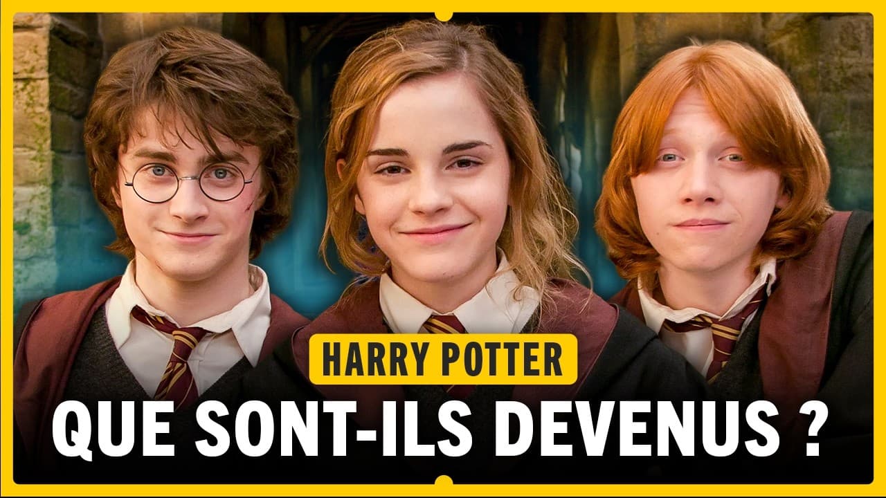 HARRY POTTER : que sont devenus les acteurs de la saga ?