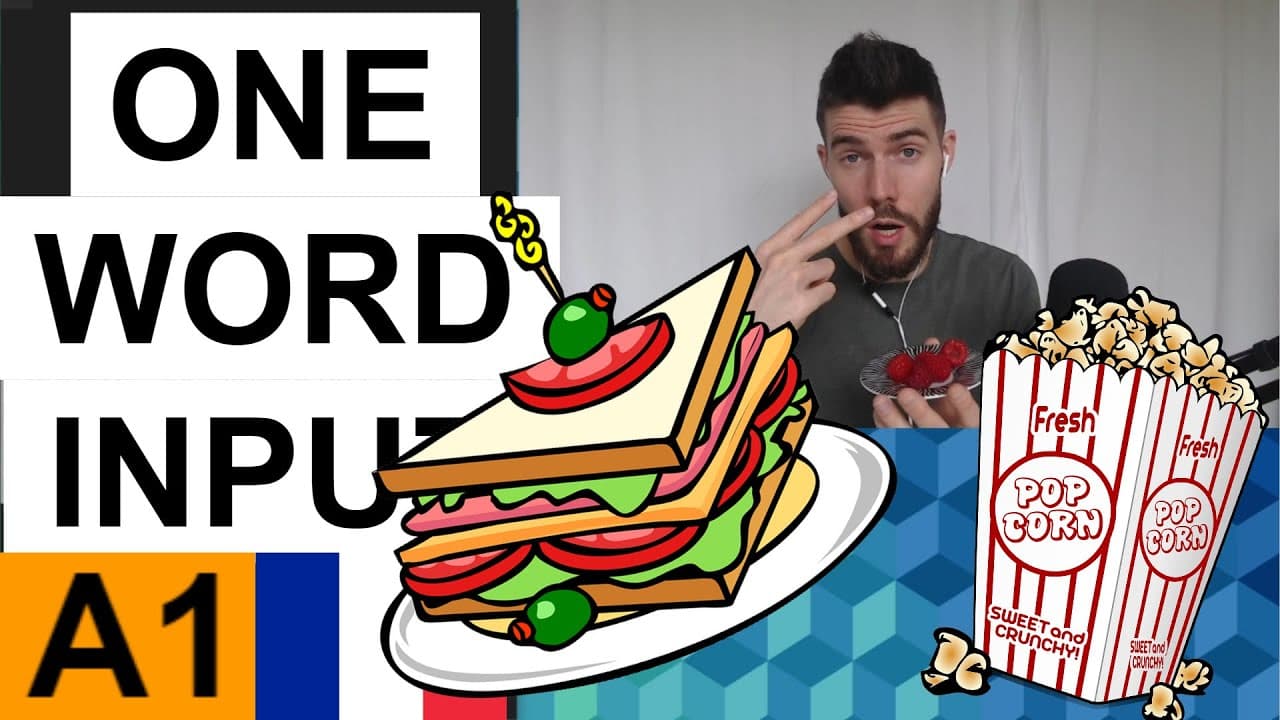 l'appétit 🍛 - ONE WORD INPUT #52
