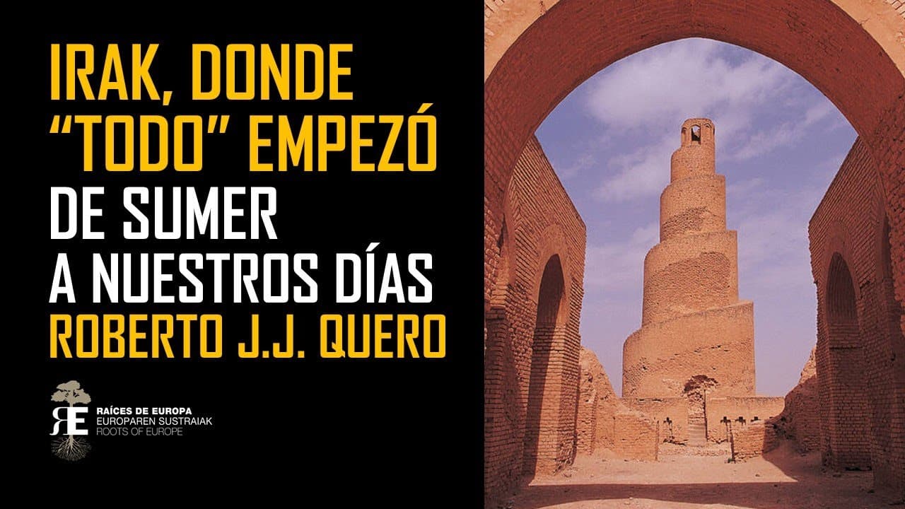 IRAQ, CORAZÓN DE MESOPOTAMIA, DONDE TANTO EMPEZÓ. Historia y actualidad. ROBERTO JJ QUERO