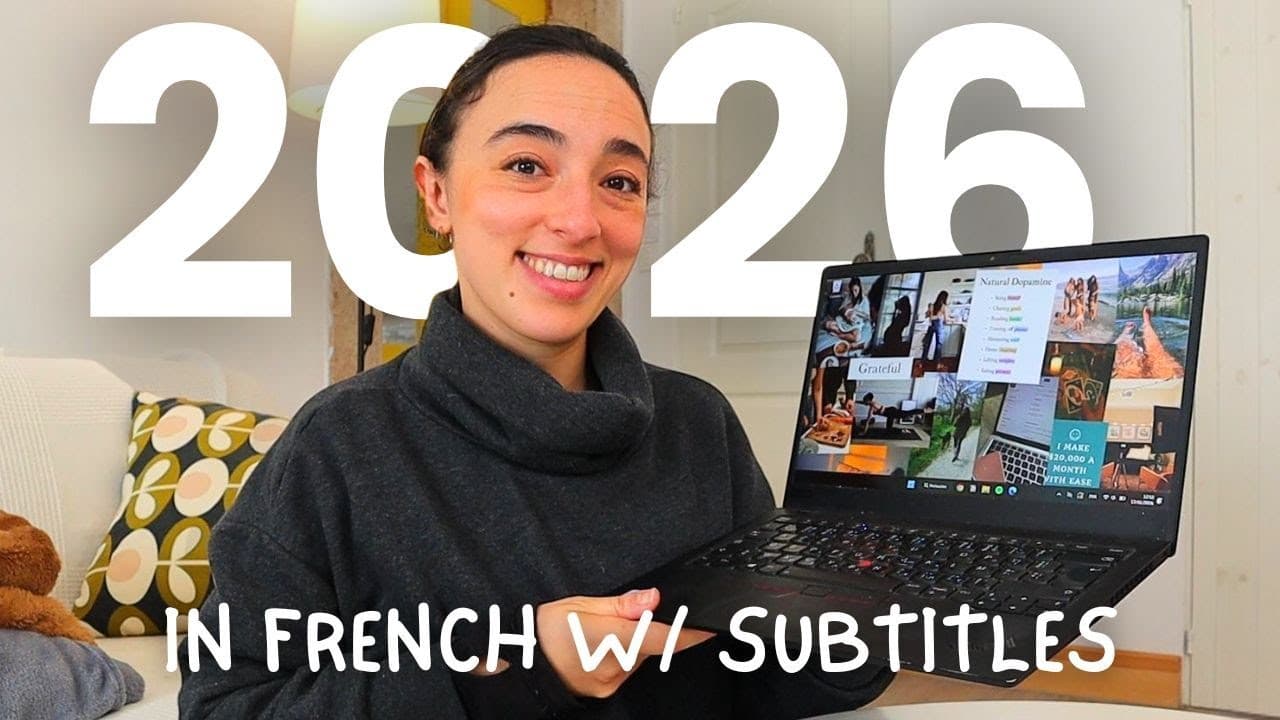 How to Transform Your Life in 2026 | Intermediate French Listening Practice