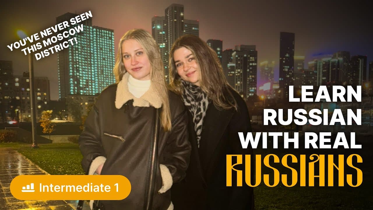 Moscow After Dark: The City That Never Sleeps | Neon Lights & Secret Spots