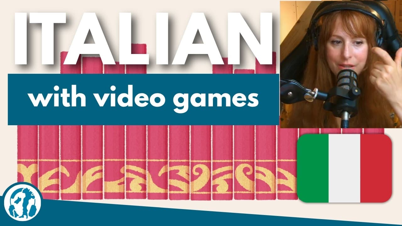 🎮 A little to the left #3 | Books and heights | Italian Absolute Beginner (A0–A1) 🟢