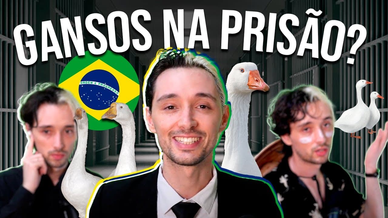 Learn PORTUGUESE with strange news (w/ subtitles!)