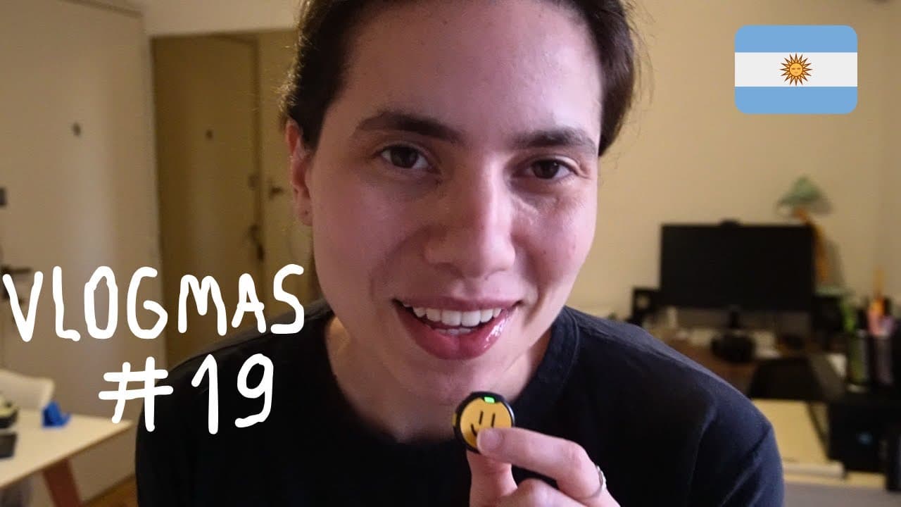 Español argentino real: un día conmigo | Vlogmas #19