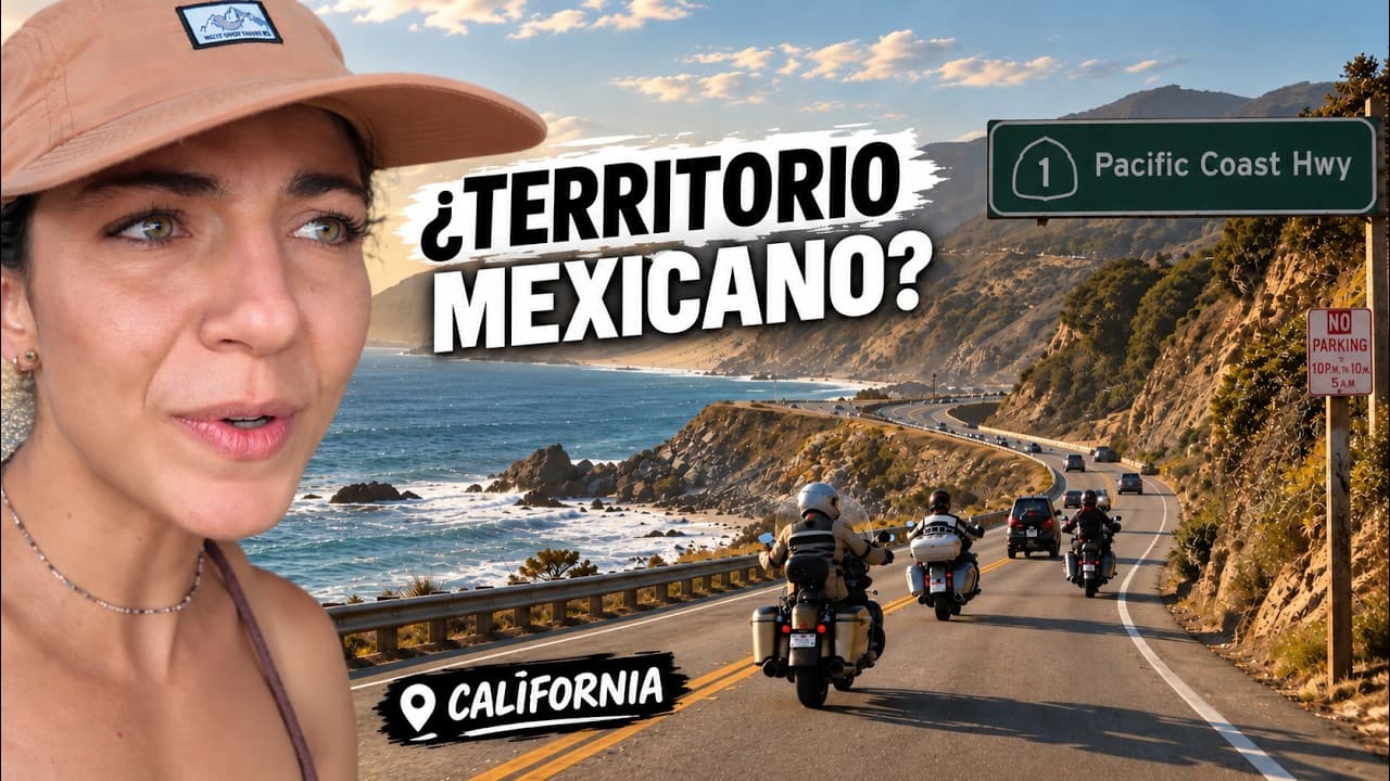 Esto antes LE PERTENECIA a México y ahora es de EEUU - CALIFORNIA Costa Pacífica
