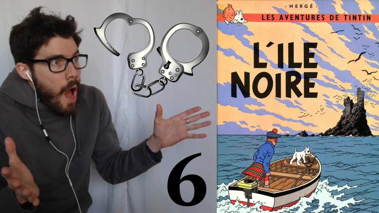 Learn French with TINTIN #6 (fr sub)