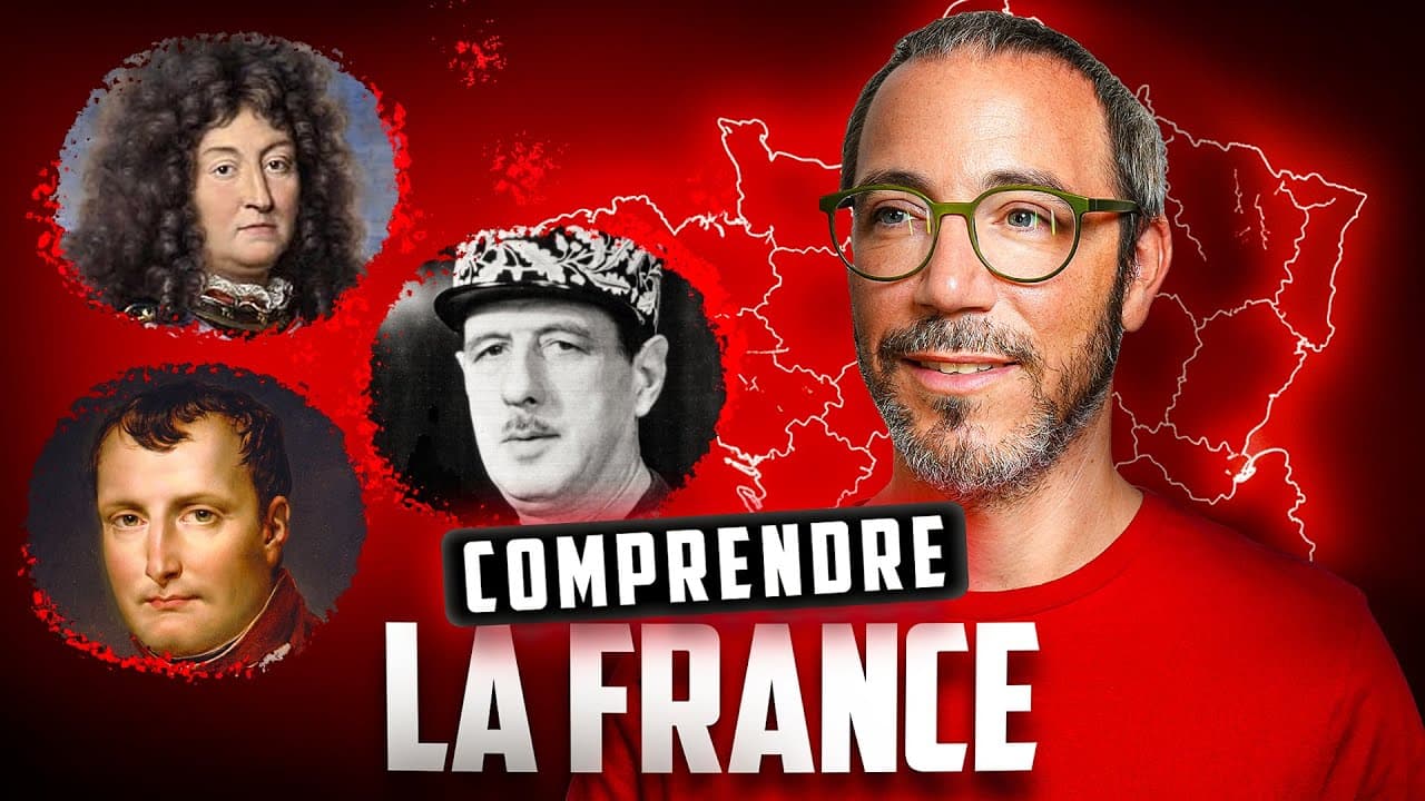 Louis XIV, Napoléon, De Gaulle : trois visions de la France (Café Avec Johan 14)