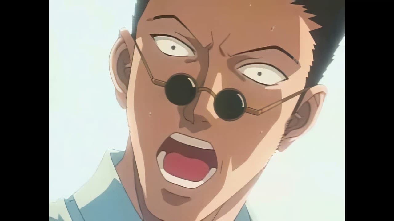 07話 トラウマ×限界×甘いワナ 自卑×极限×陷阱 Hunter X Hunter 1999 全职猎人 ハンター x ハンター 1920x1080_96fps