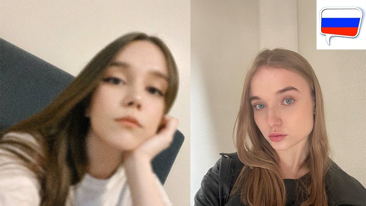 Interview with Angela and Alina (Beginner Russian Comprehensible Input)