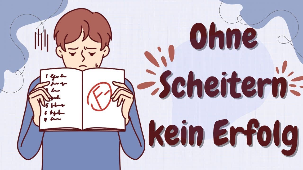 Deutsch Hören I Du hast keine Angst zu scheitern …