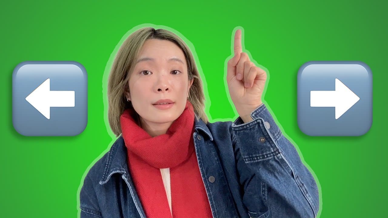 Directions ⬆️⬇️ Mandarin Comprehensible Input