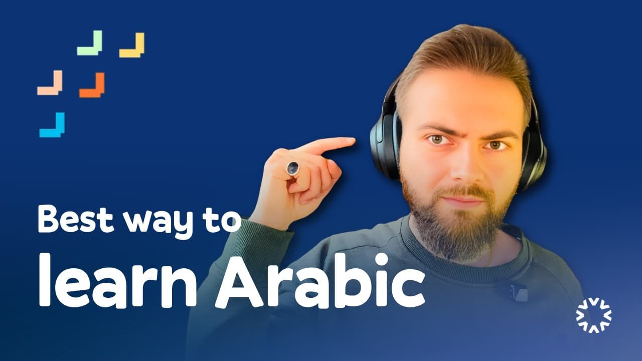 Stop Studying Arabic. Do This Instead.