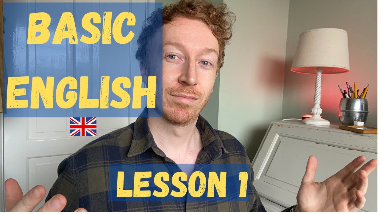 Learn English Absolute Beginners - Lesson 1 | Comprehensible input