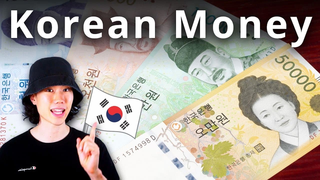 Learn Korean with Money – Korean Currency 101