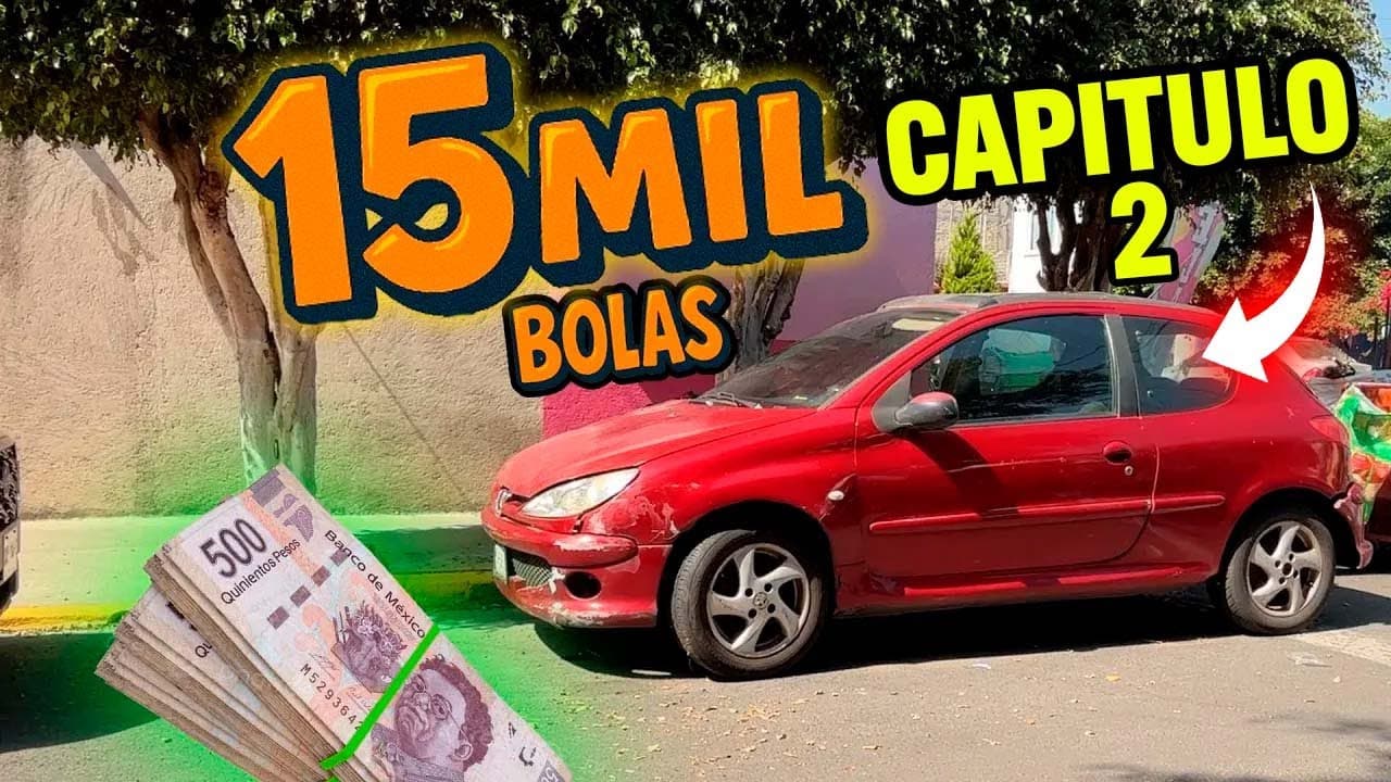 COMPRE un peugeot 206 en 15 mil pesos | CAPITULO 2