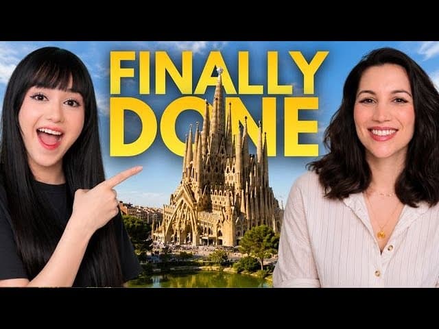 After 144 Years, the Sagrada Familia Is Finally Complete!