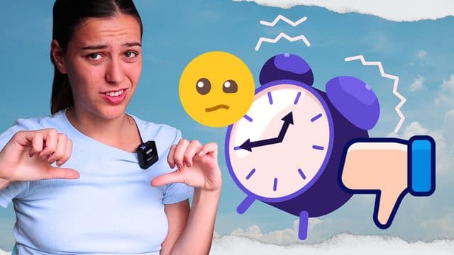 Things Agustina does not like