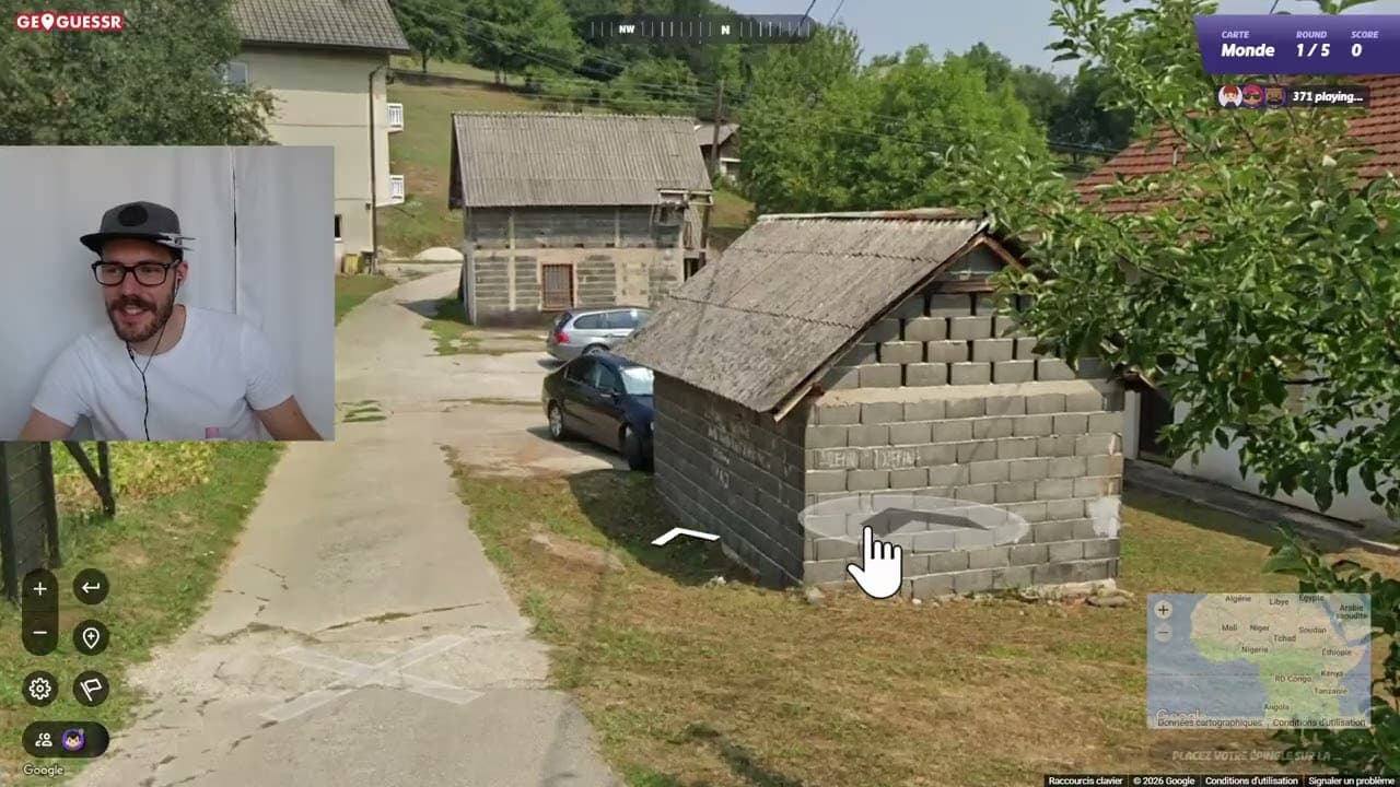 I Got Greedy… Then She Trapped Me Deep in Bengal 🔷 Learn French with GeoGuessr 🌍🇫🇷🔥 #22