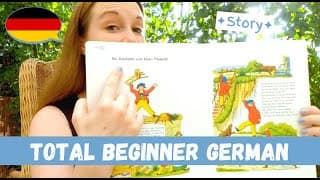 The Story of Wicked Frederick (famous German children's book)│Total Beginner German