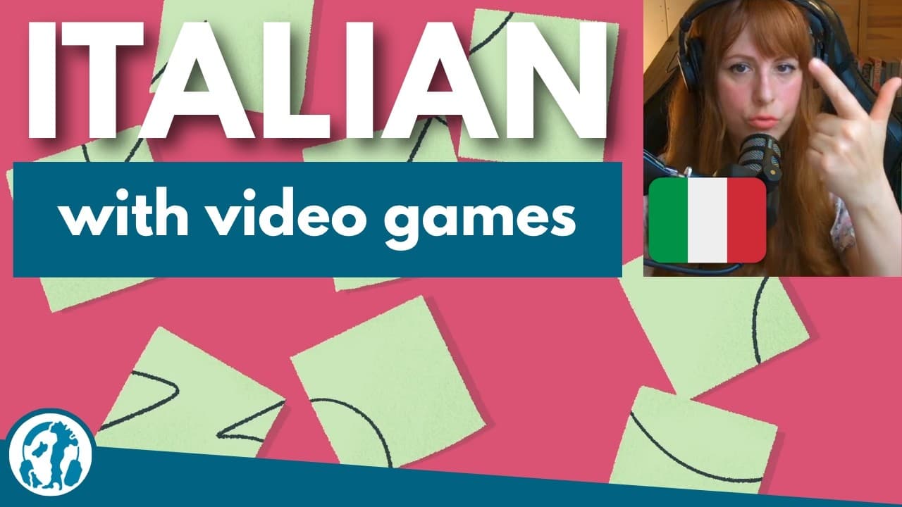 🎮 A little to the left #1 | Sticky Notes | Italian Absolute Beginner (A0–A1) 🟢