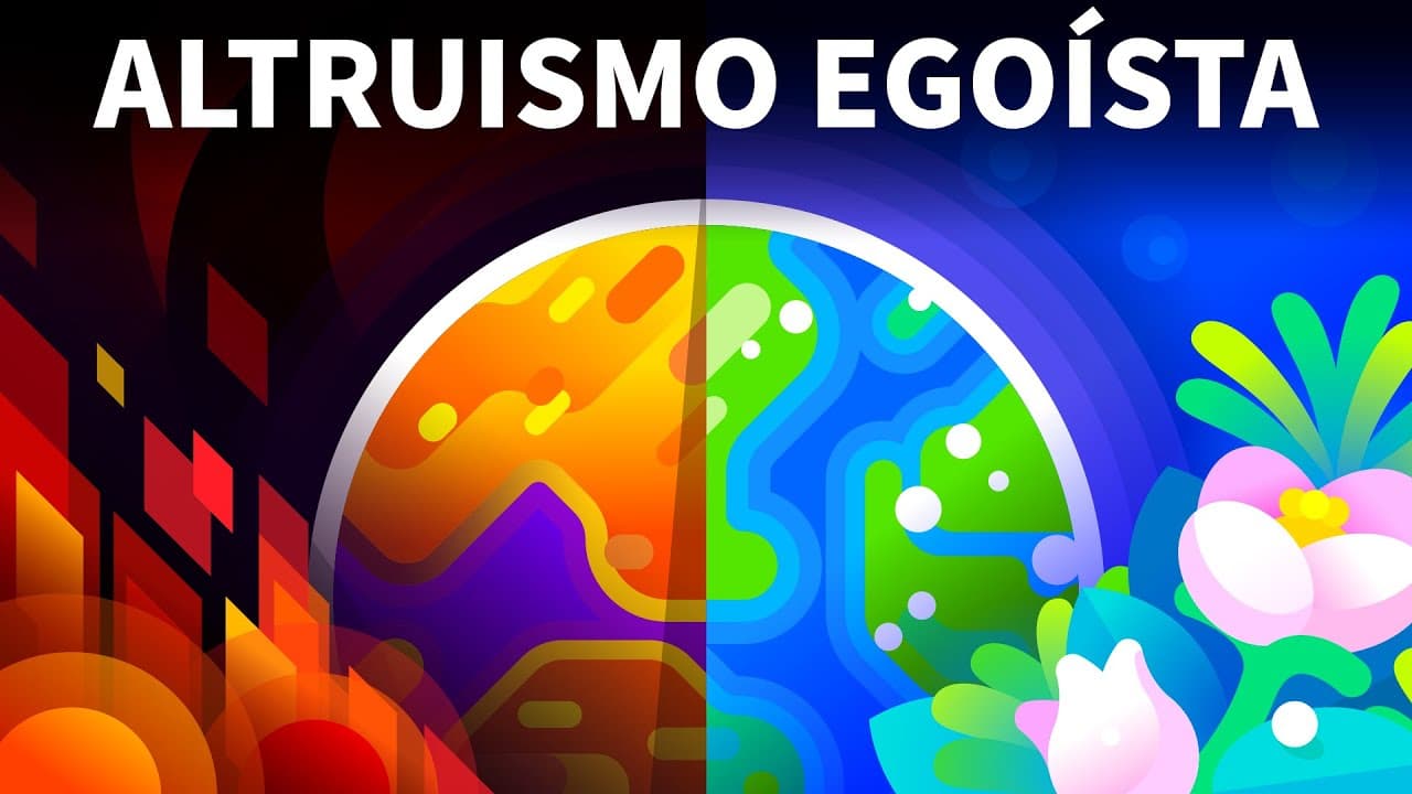 Um argumento egoísta para fazer do mundo um lugar melhor – Altruísmo egoísta