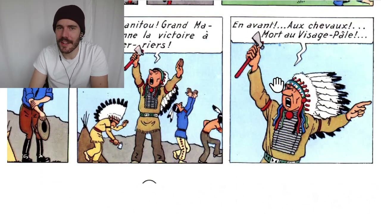 Tintin en Amérique #44
