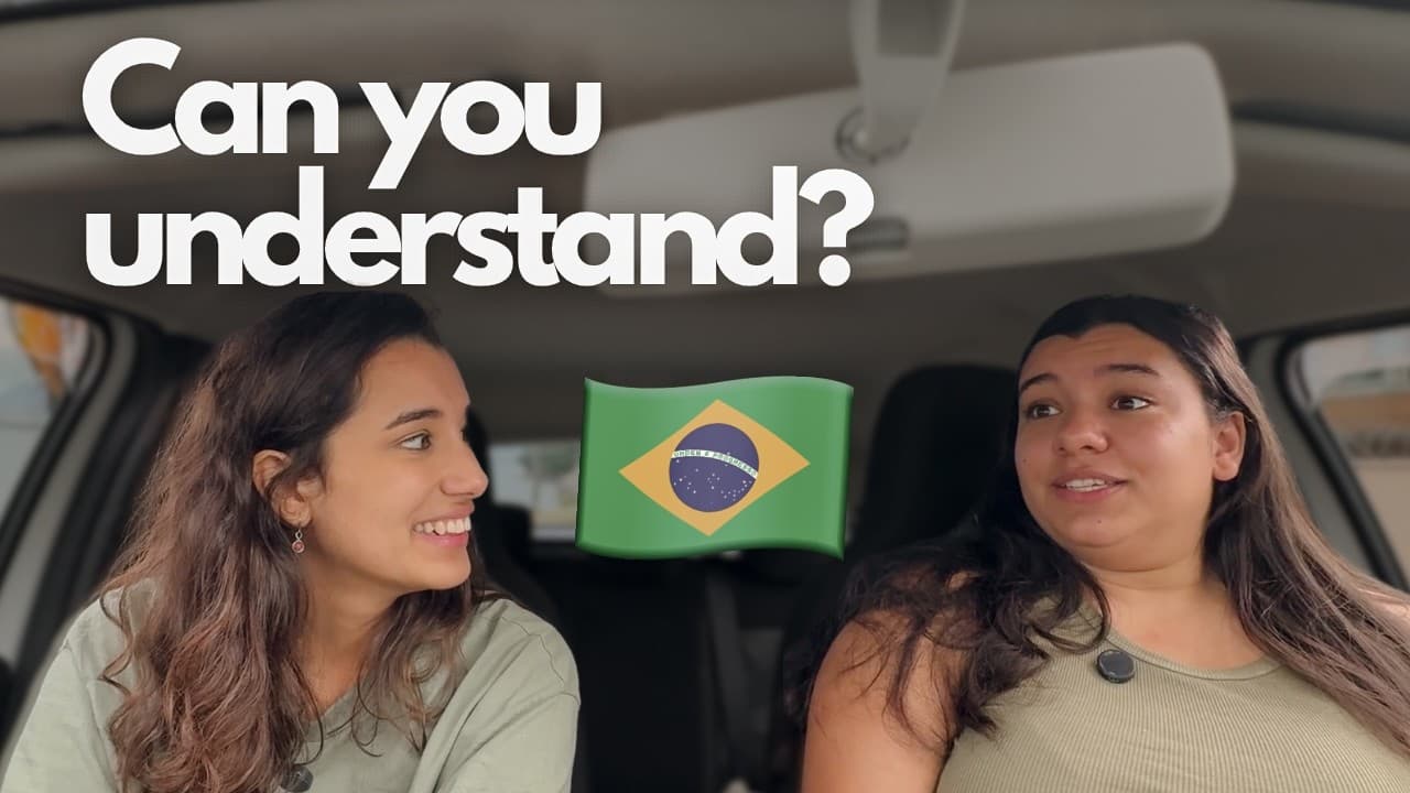 Brazilian Portuguese Listening Practice: Test Your Level With This Real Conversation