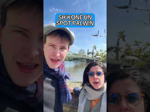 You think you speak French but then... you hang out with two Parisians 😉🇫🇷