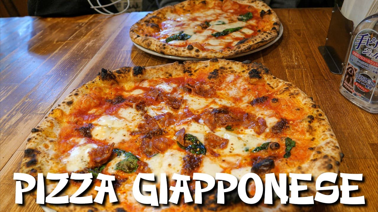 La PIZZA migliore la si mangia in GIAPPONE? 🍕🥢